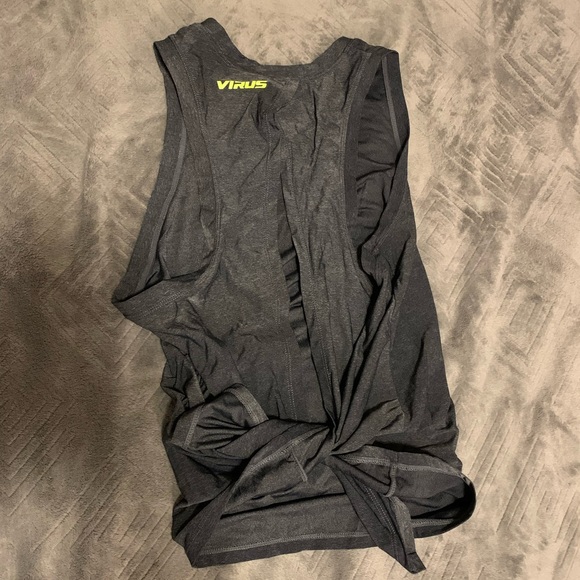 Virus Tie Back Tank - Picture 6 of 6
